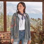 Jolene Floral Hoodie. Petite