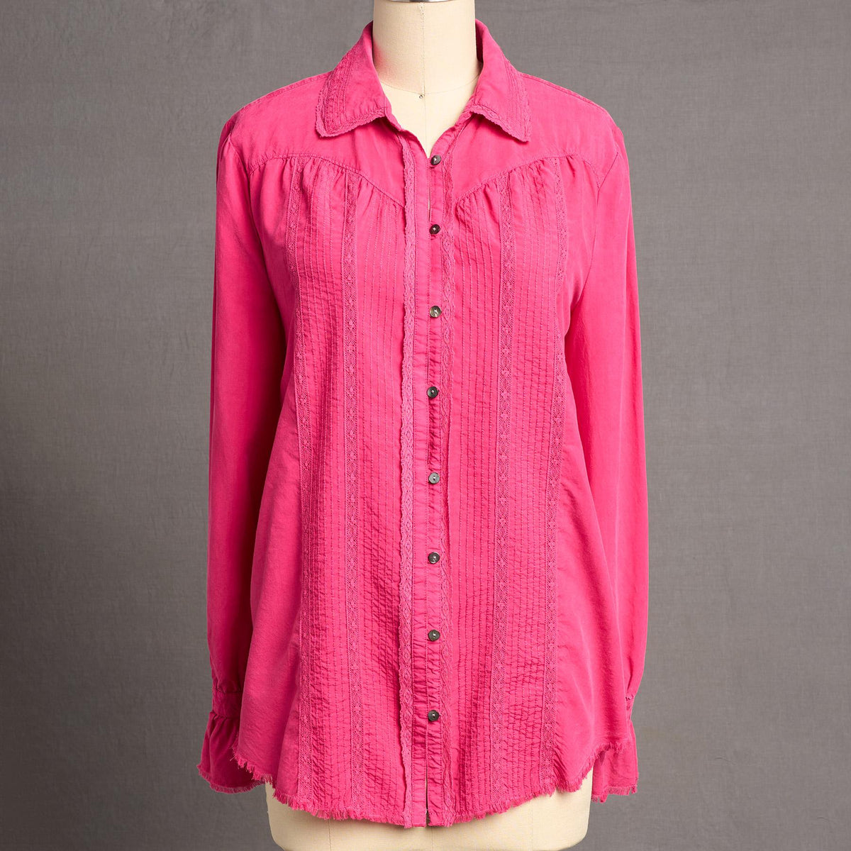 Suzanna Saddle Tunic. Petite