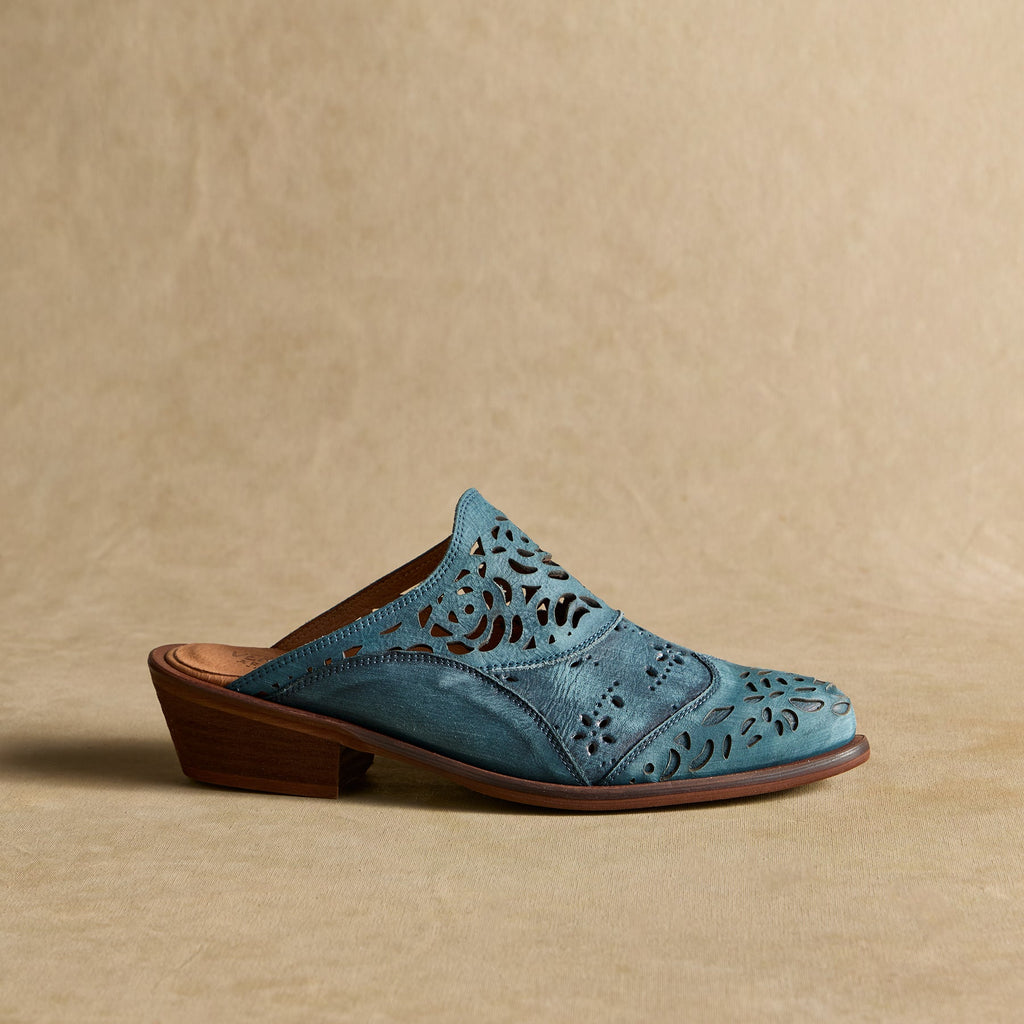 Floral Krevo Mules