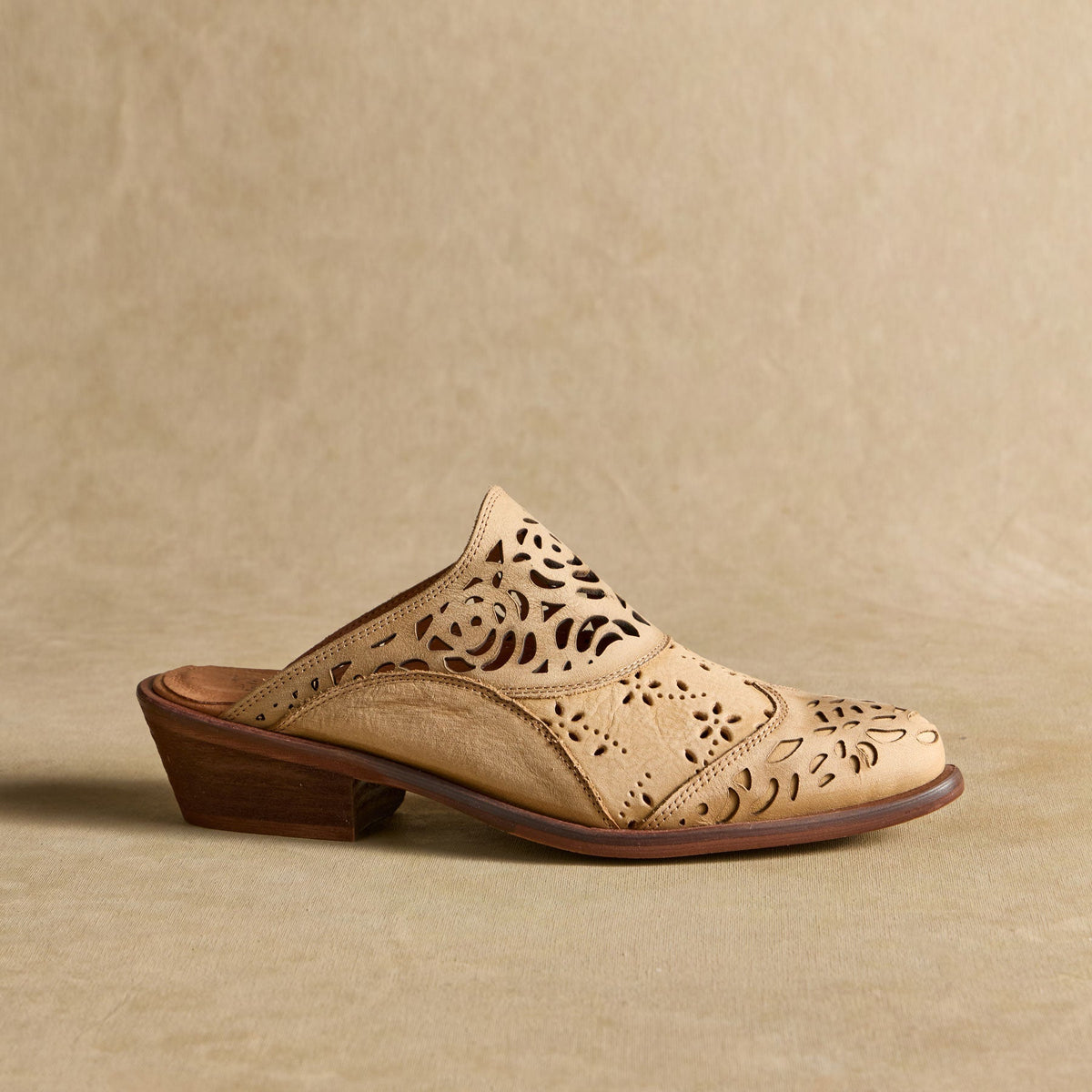 Floral Krevo Mules