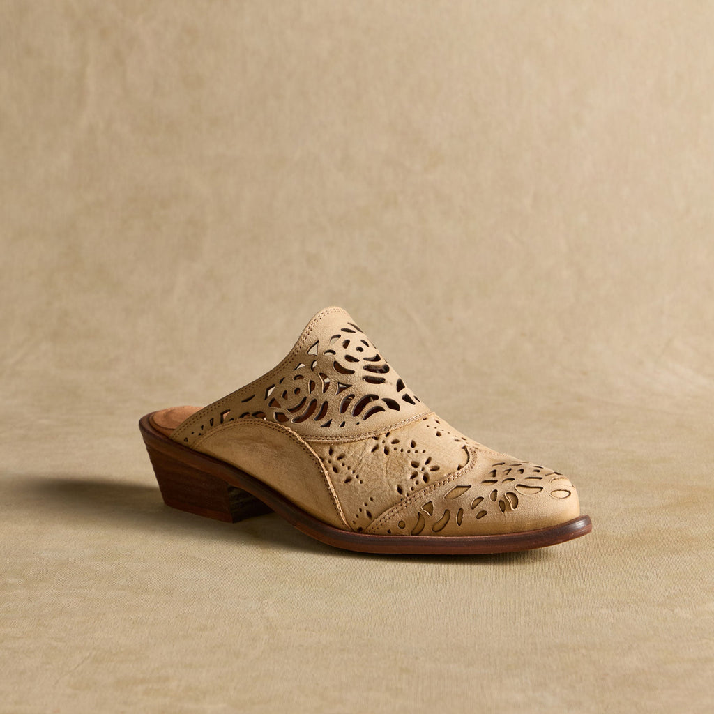 Floral Krevo Mules