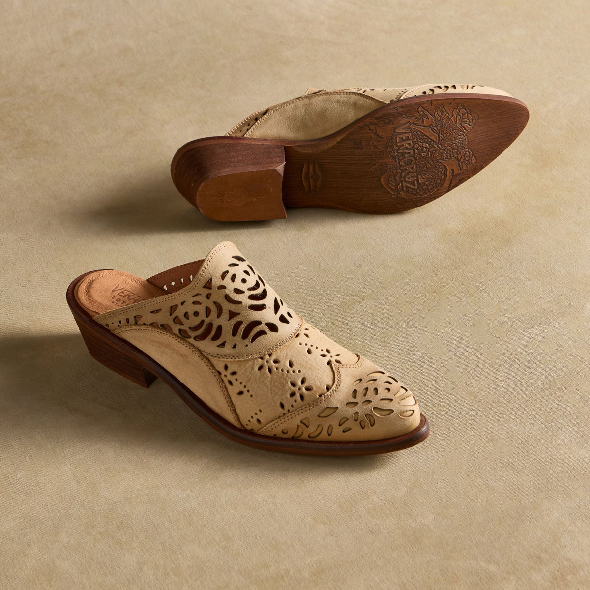 Floral Krevo Mules