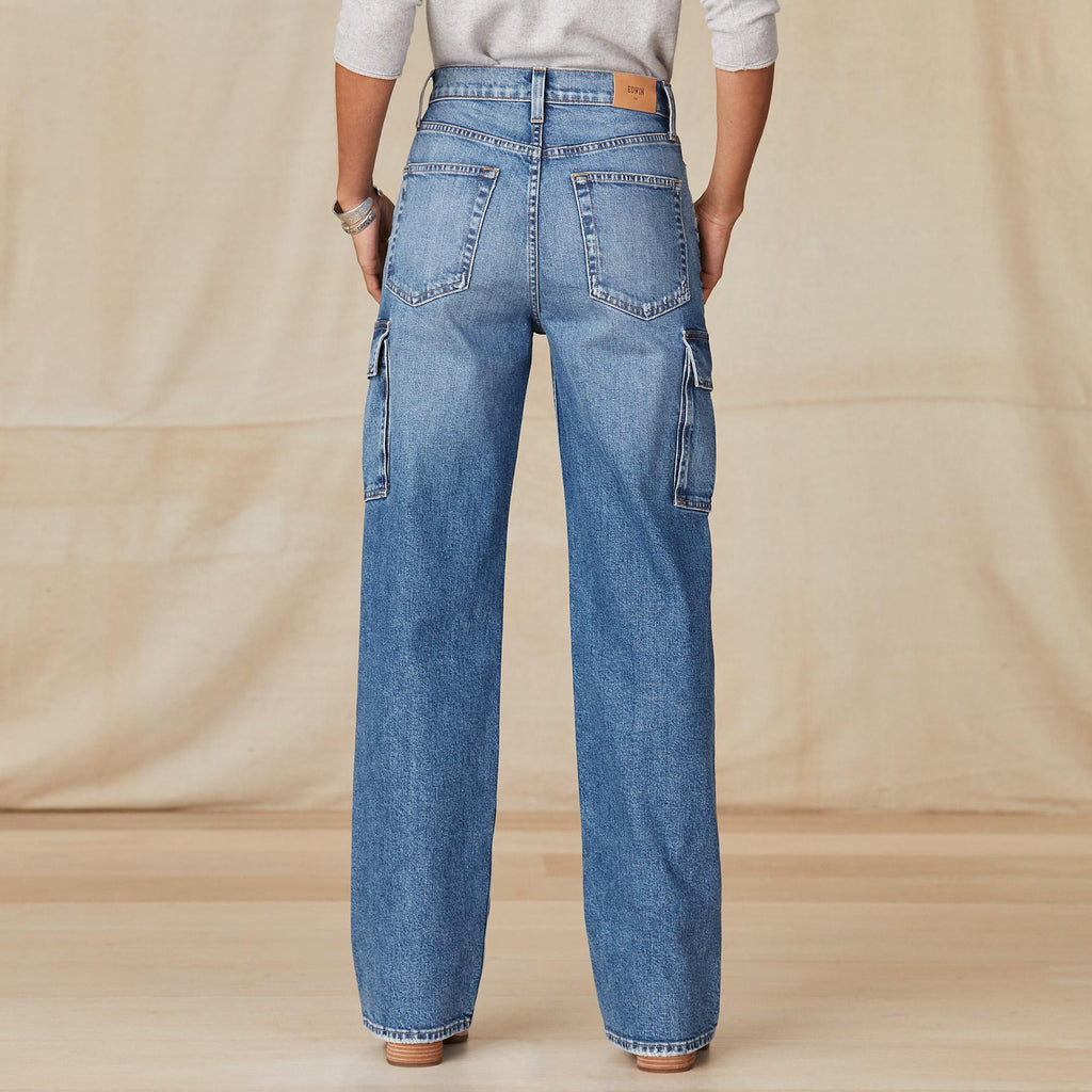 Cora Cargo Jeans
