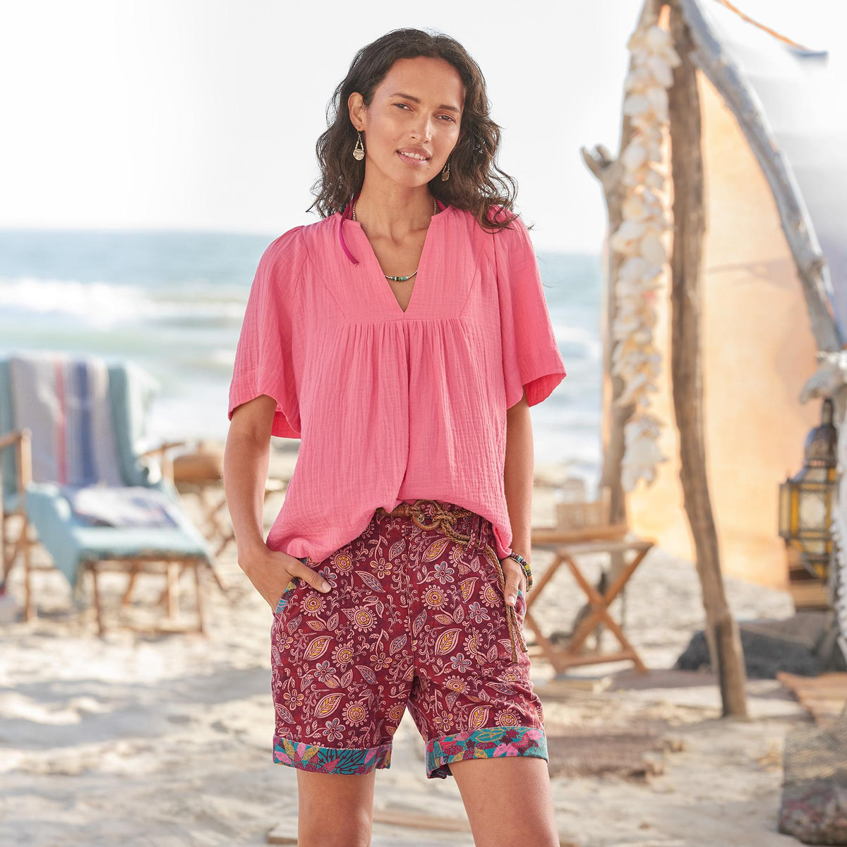 Sumi Shorts. Petite
