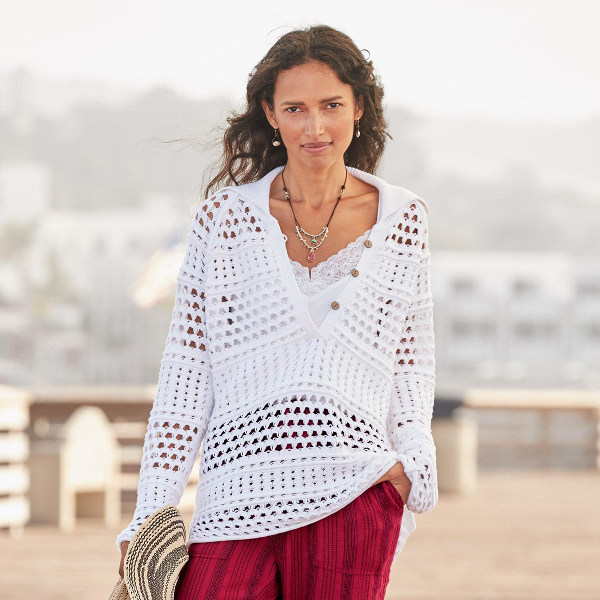 Mayumi Sweater. Petite