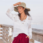Mayumi Sweater. Petite