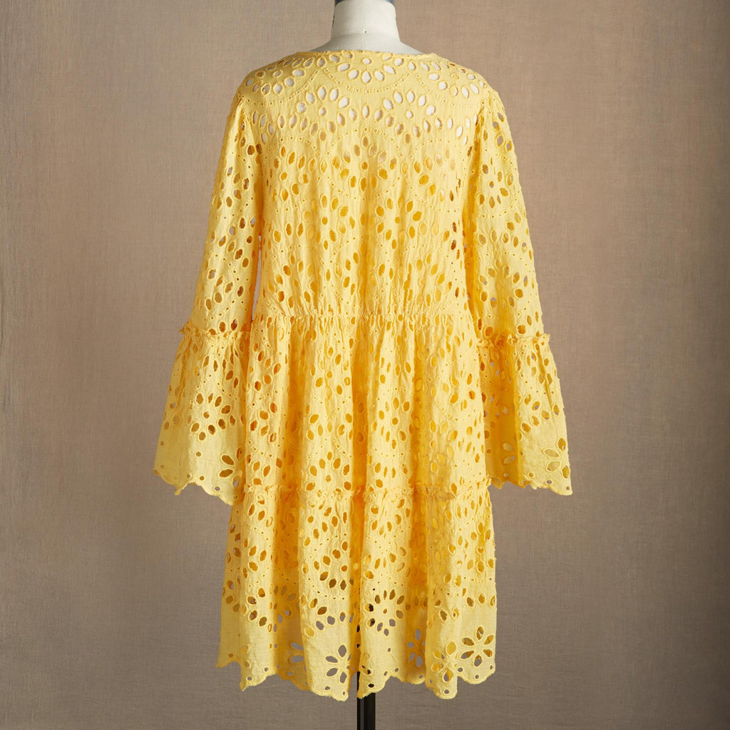 Yuki Eyelet Dress
