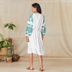 Suzume Embroidered Dress