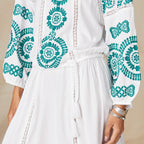 Suzume Embroidered Dress