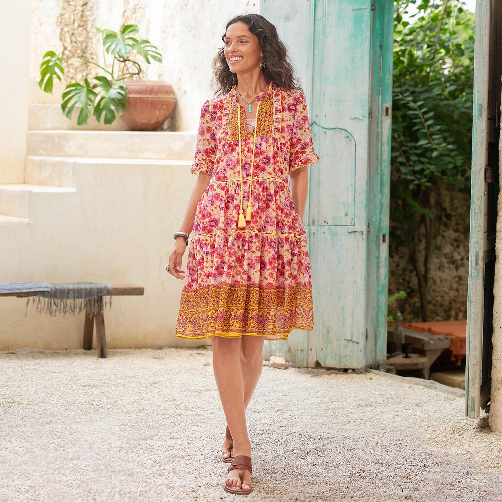Fields Of Beauty Dress. Petite