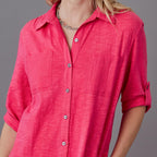 Andromeda Shirt Dress