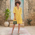 Floral Fancy Dress