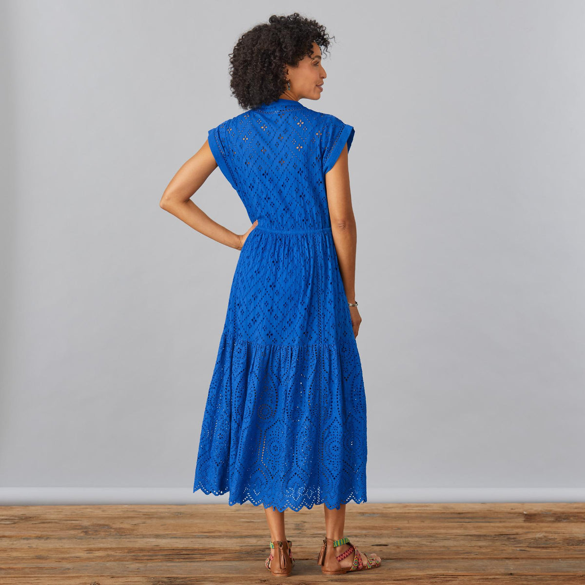 Brea Eyelet Dress. Petite