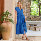 Brea Eyelet Dress. Petite