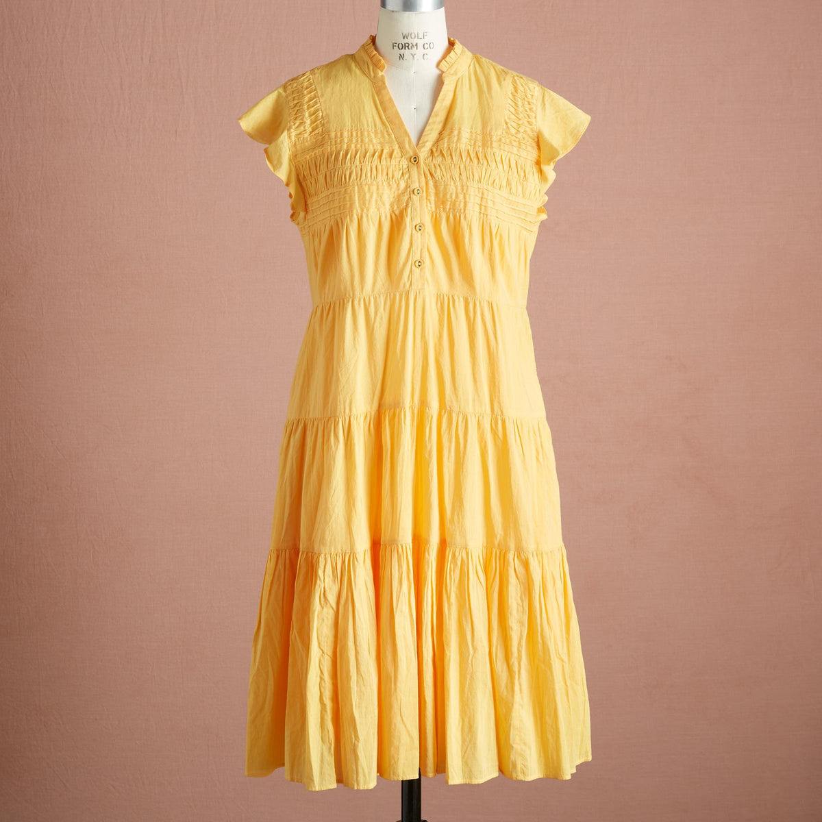 Janie Ruffle Dress