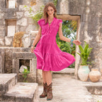 Janie Ruffle Dress