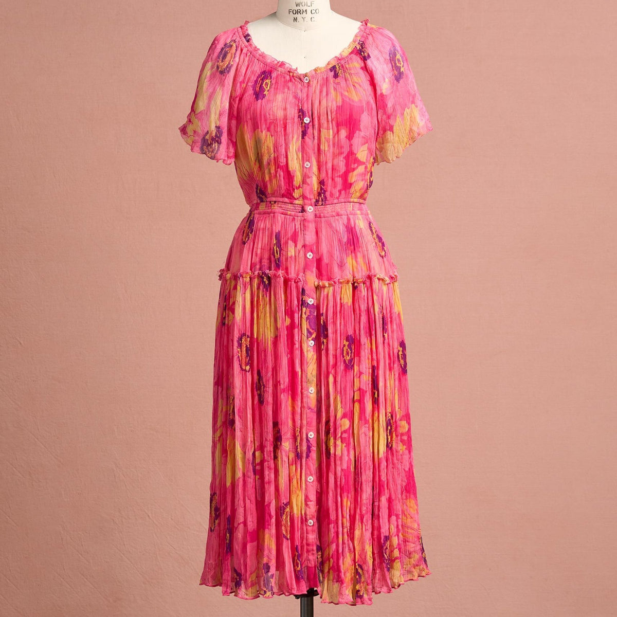 Cressida Day Dress