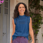 Lyra Eyelet Top