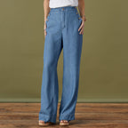 Oaklee Denim Pants. Petite