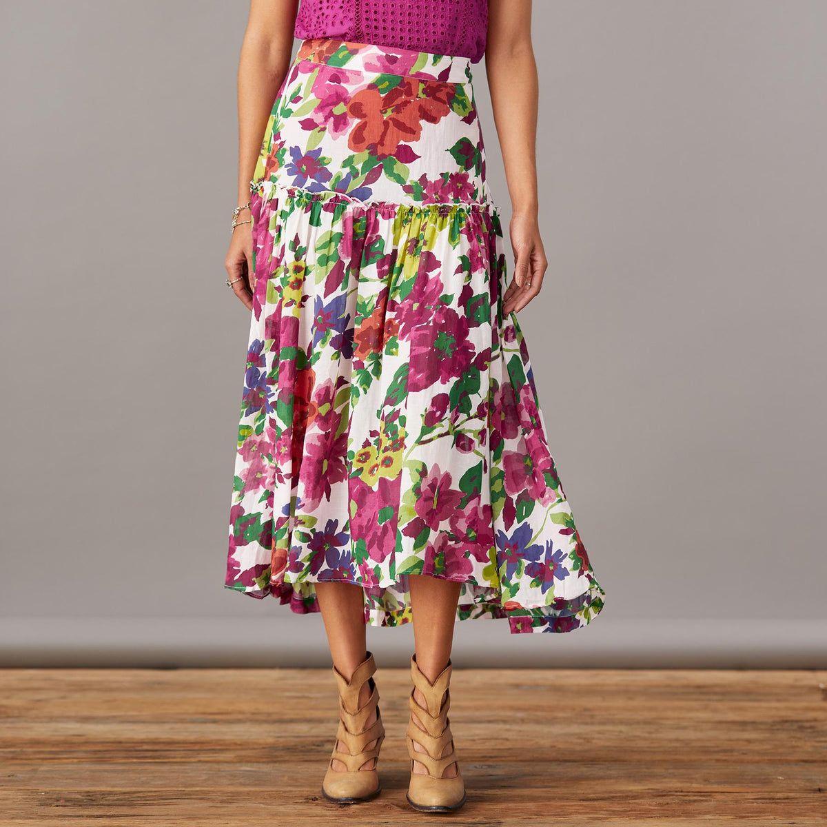 Bella Rose Skirt. Petite