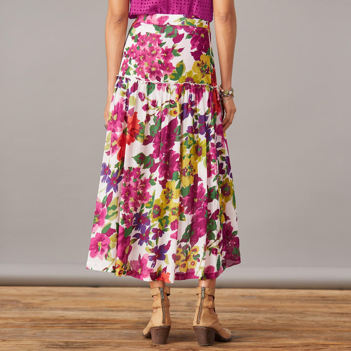 Bella Rose Skirt. Petite