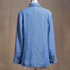 Oaklee Denim Blazer