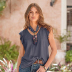 Lakelynn Ruffle Top