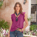 Lakelynn Ruffle Top