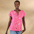 Suki Easy Tee. Petite