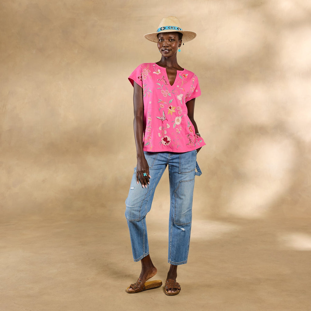 Suki Easy Tee. Petite