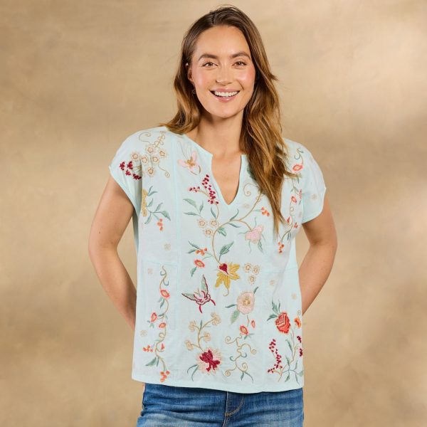 Suki Easy Tee. Petite