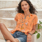 Suki Easy Tee. Petite