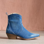 Denim Sojourner Boots