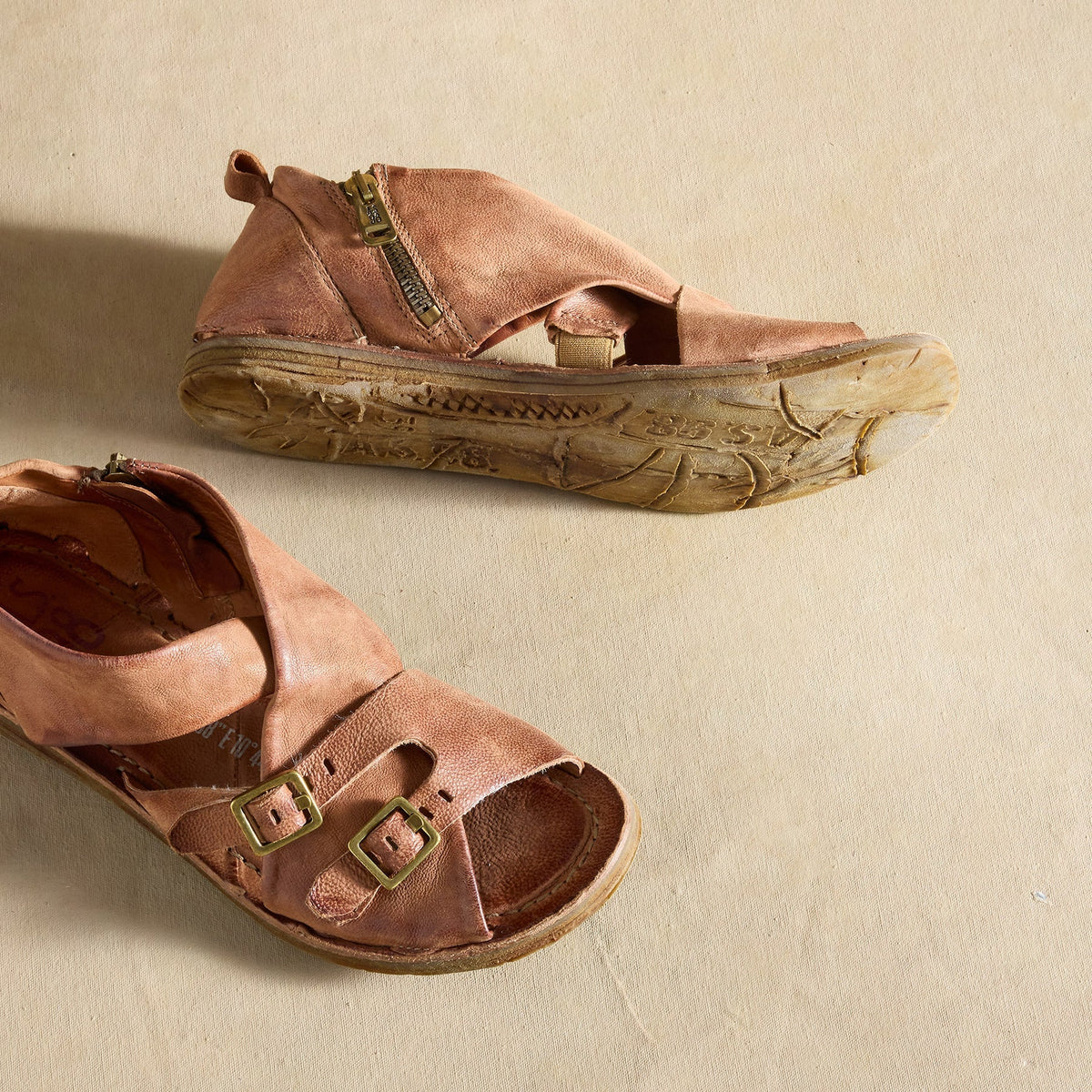 Reiley Buckle Sandal