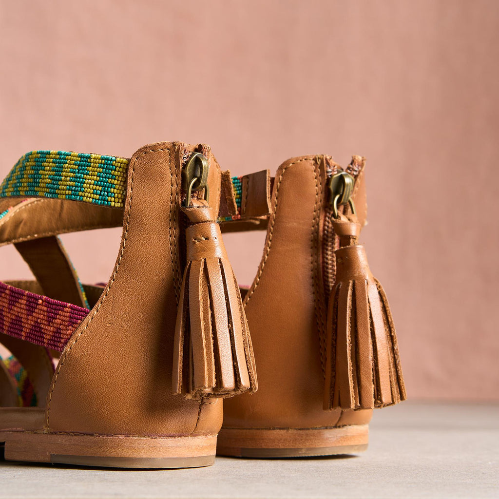 Beaded Paradise Sandals