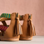 Beaded Paradise Sandals