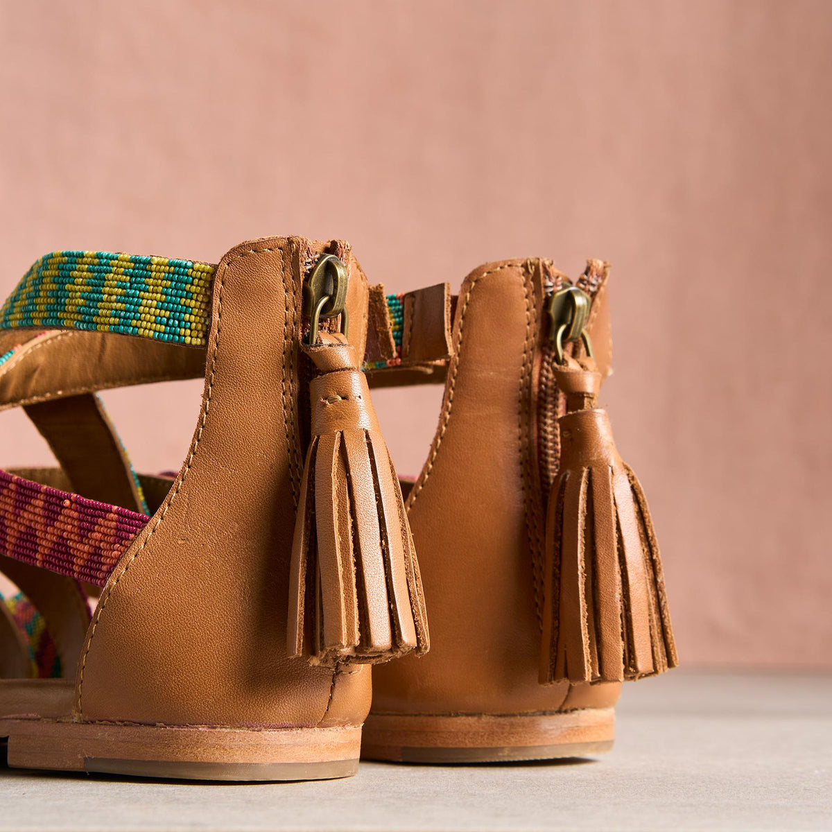 Beaded Paradise Sandals