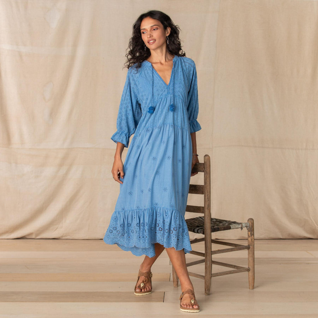 Nicole Eyelet Dress