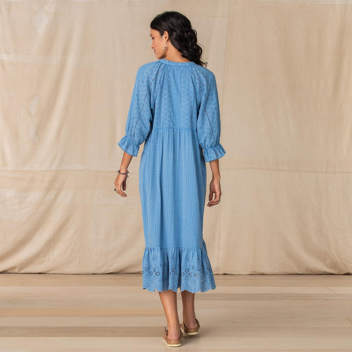 Nicole Eyelet Dress