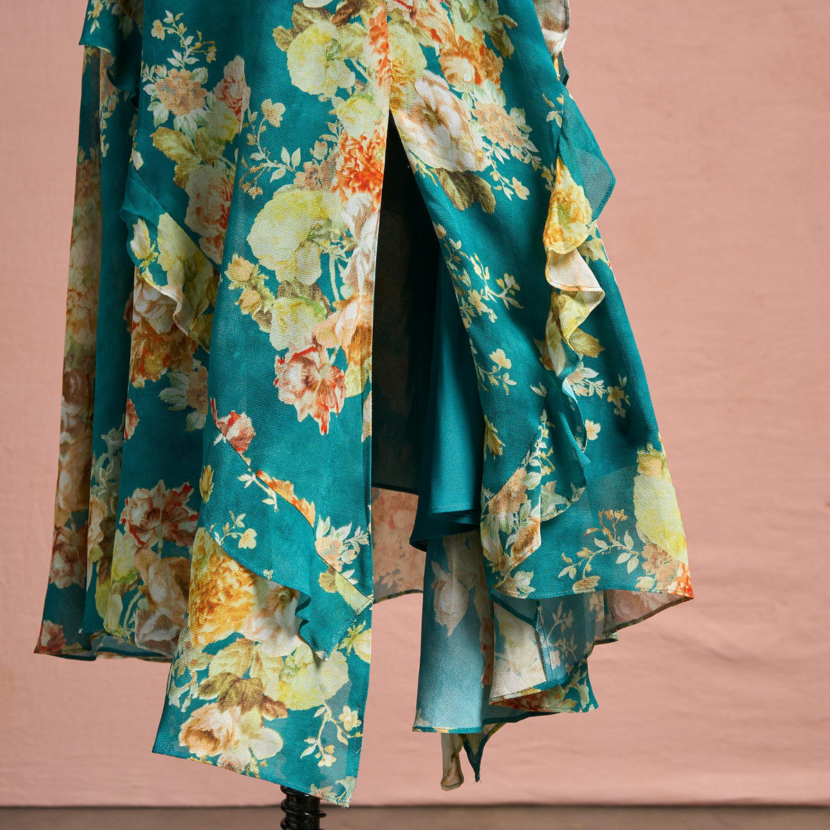 Faye Floral Dress