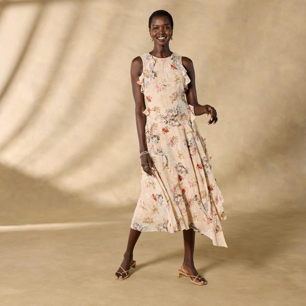 Faye Floral Dress. Petite