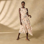 Faye Floral Dress. Petite