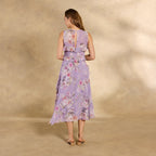 Faye Floral Dress. Petite