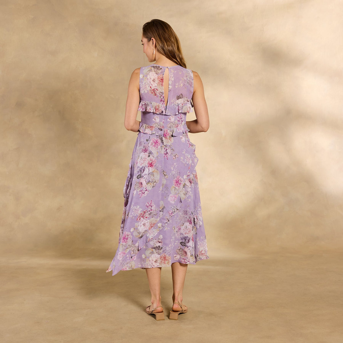 Faye Floral Dress. Petite