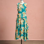 Faye Floral Dress. Petite