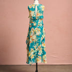 Faye Floral Dress. Petite