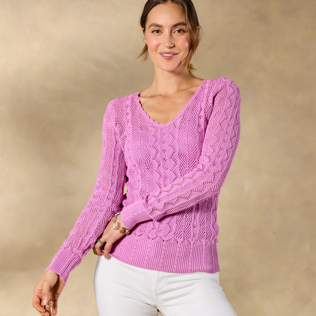 Meadow Mornings Sweater. Petite