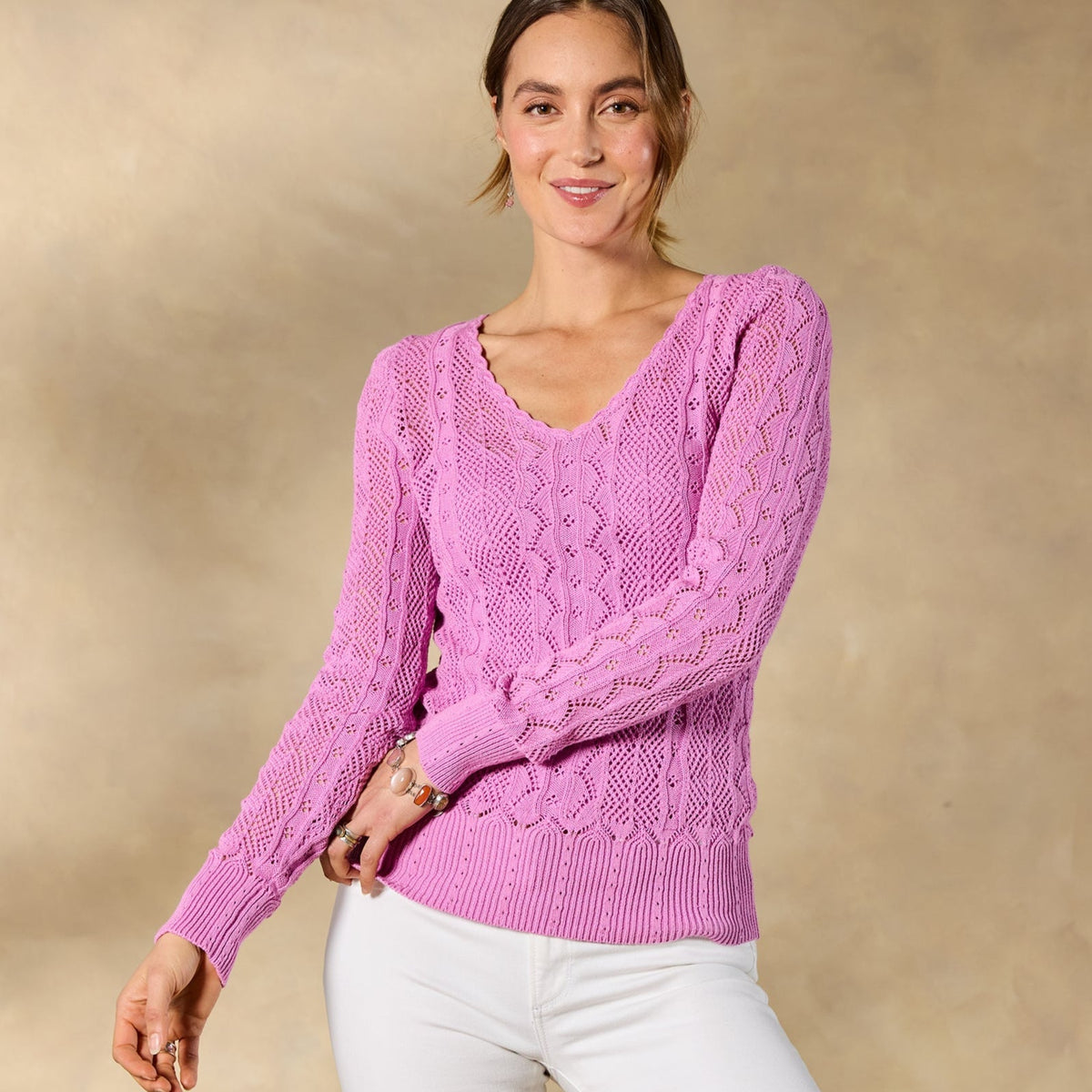 Meadow Mornings Sweater