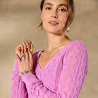 Meadow Mornings Sweater. Petite