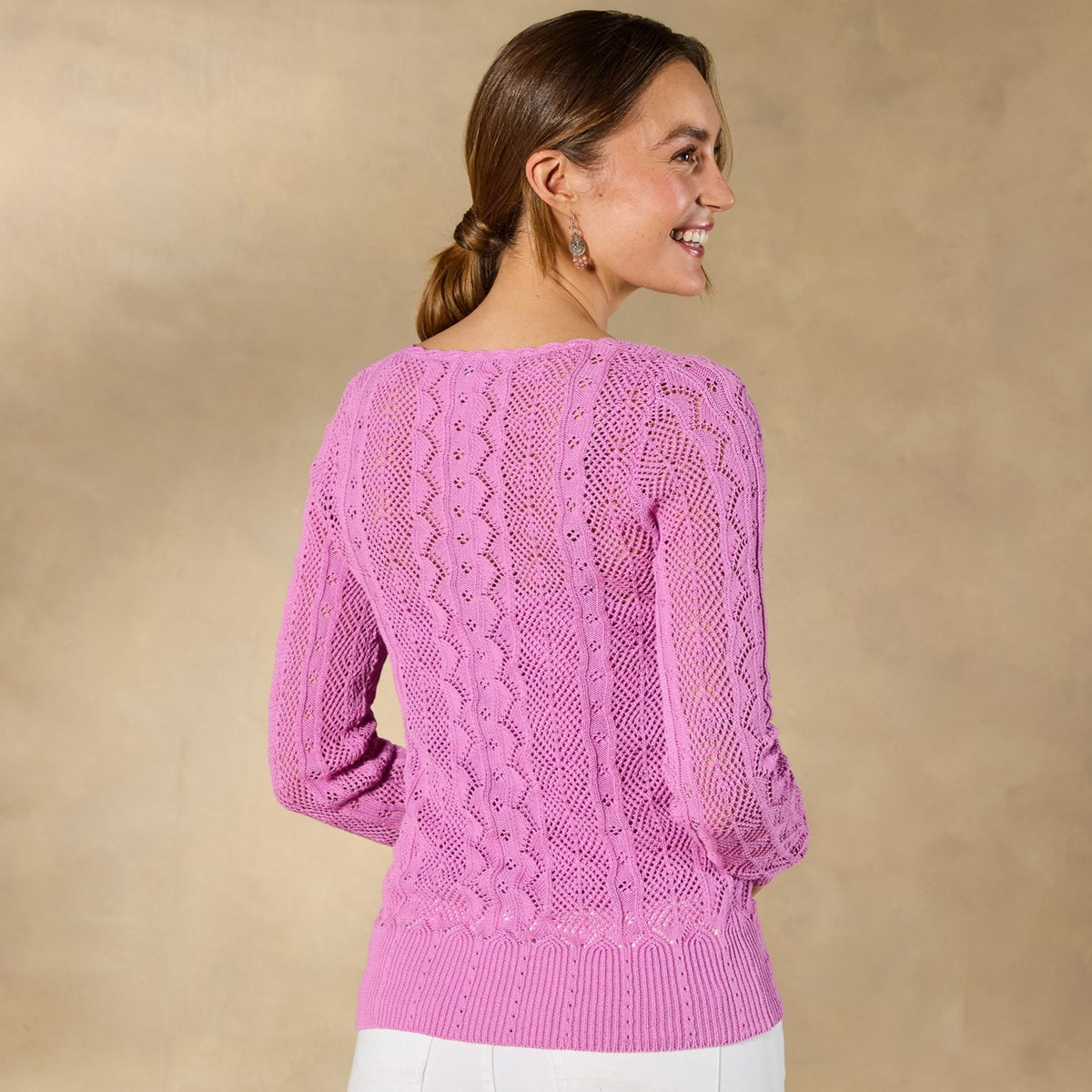 Meadow Mornings Sweater. Petite